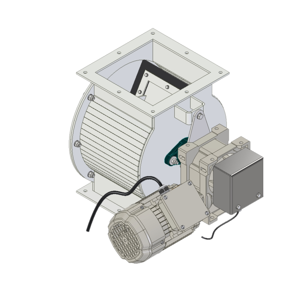 Forgócellás adagoló N200